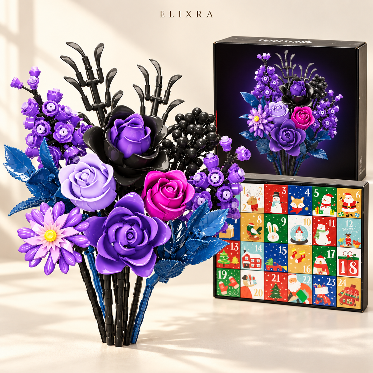 Elixra 24-Day Bouquet Advent Calendar