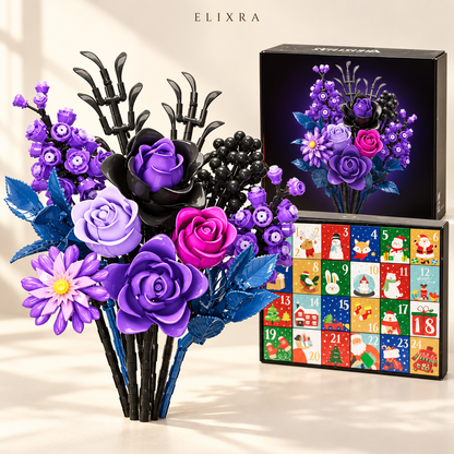 Elixra 24-Day Bouquet Advent Calendar
