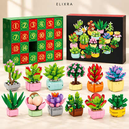 Elixra 24-Day Bouquet Advent Calendar