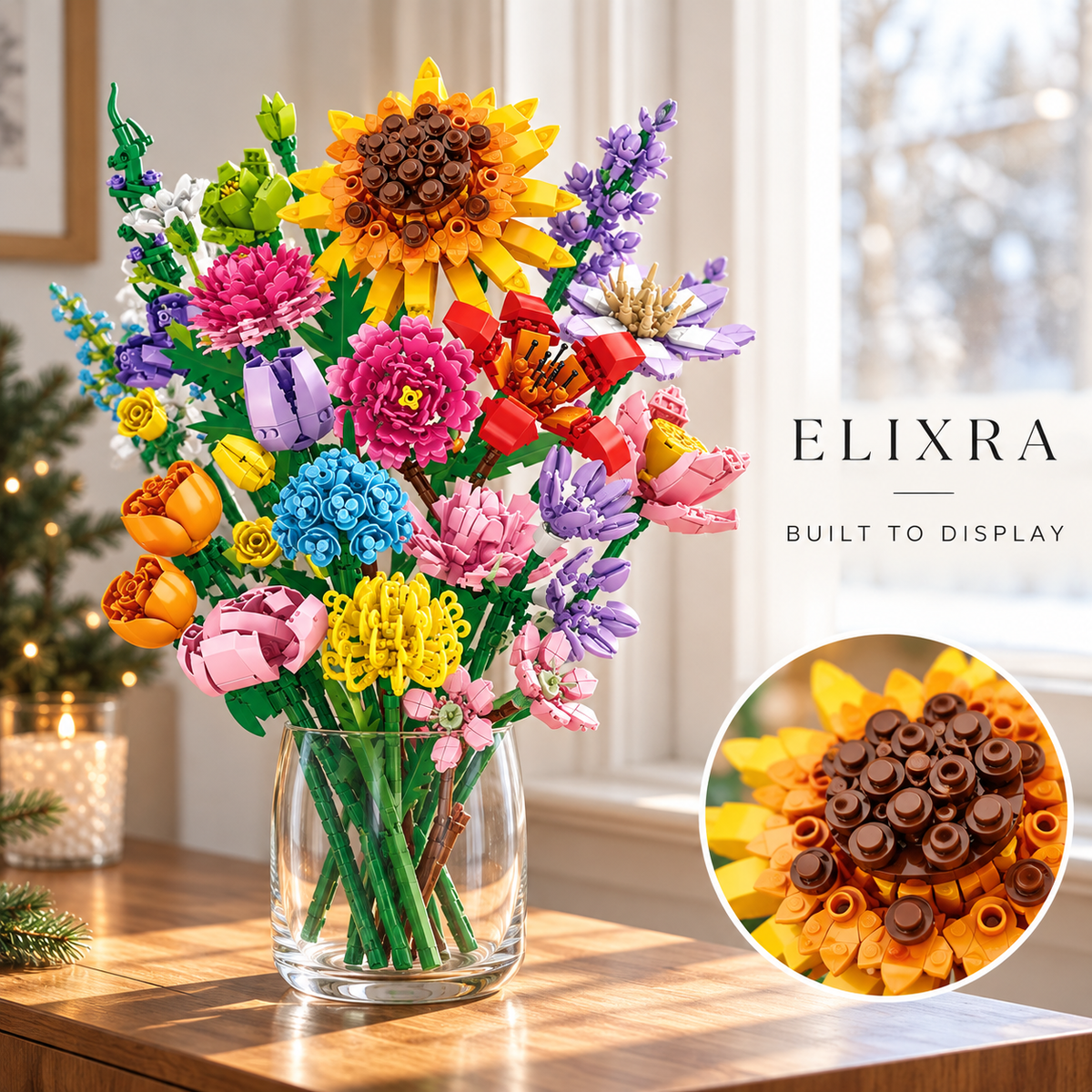 Elixra 24-Day Bouquet Advent Calendar
