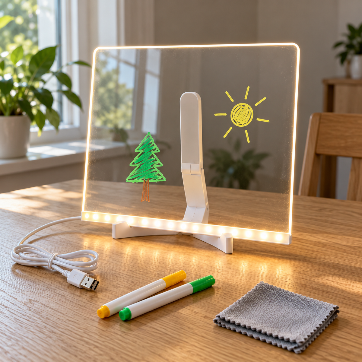 Elixra LED Elixra Glow & Draw Board