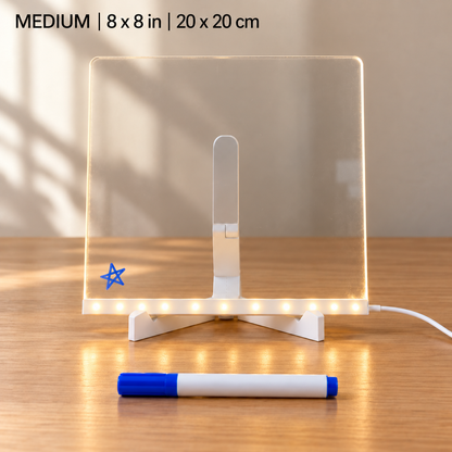 Elixra LED Elixra Glow & Draw Board