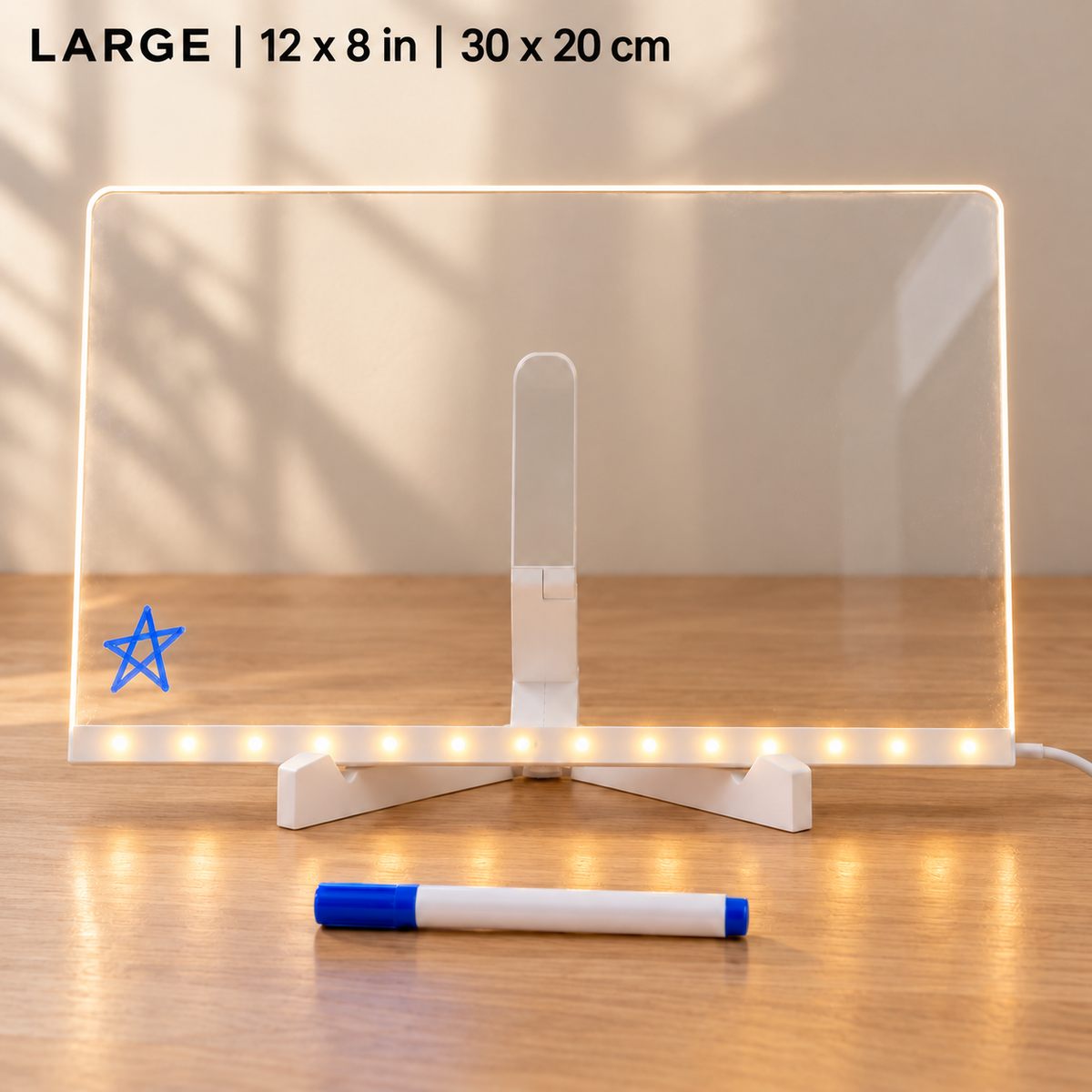 Elixra LED Elixra Glow & Draw Board