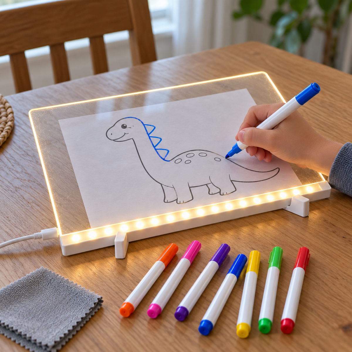 Elixra LED Elixra Glow & Draw Board