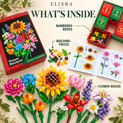 Elixra 24-Day Bouquet Advent Calendar
