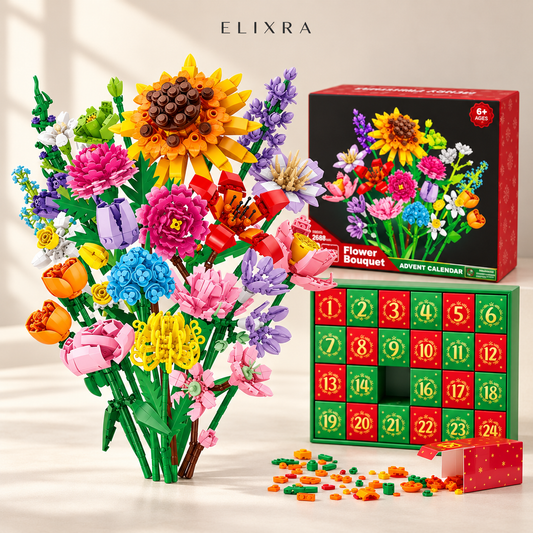 Elixra 24-Day Bouquet Advent Calendar