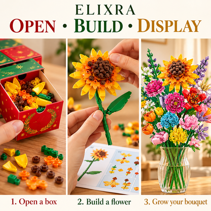 Elixra 24-Day Bouquet Advent Calendar