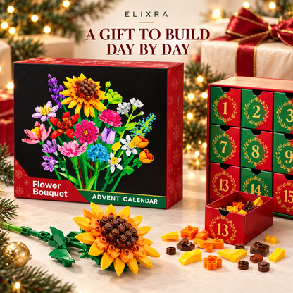 Elixra 24-Day Bouquet Advent Calendar