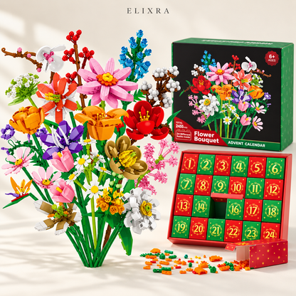 Elixra 24-Day Bouquet Advent Calendar